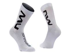 Northwave Extreme Air Cykelsockor White/Black