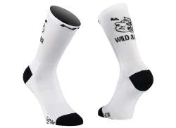 Northwave Ride &amp; Bj&ouml;rn Cykelsockor White