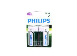 Philips Batterier R20 1,5Volt