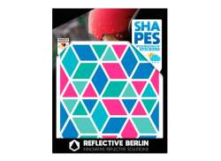 Reflective Berlin Dekaler Diamant - Korall