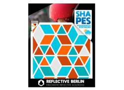 Reflective Berlin Dekaler Diamant - Vintage
