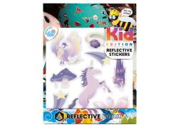 Reflective Berlin K.I.D. Dekalsats Fairytail - Multi-Color