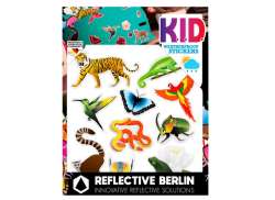 Reflective Berlin Reflekterande Dekal K.I.D. - Multi-Color