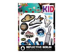 Reflective Berlin Reflekterande Dekal K.I.D. Space - Multi