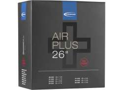 Schwalbe Air Plus Innerr&ouml;r 26 x 1.50-2.50&quot; Pv 40mm - Svart