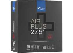 Schwalbe Air Plus Innerr&ouml;r 27.5x1.50-2.50&quot; Pv 40mm - Svart