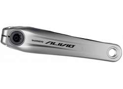 Shimano Alivio T4060 Vev 175mm V&auml;nster - Silver