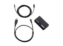 Shimano E-R&ouml;r PCE02 PC Interface USB SD50/SD300 - Svart