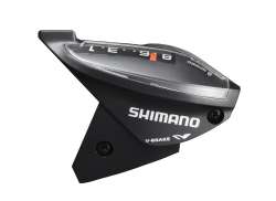 Shimano Indikator ST-EF510-8-Sp Skyddslock H&ouml;ger 2A - Svart