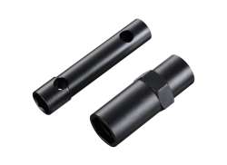 Shimano PD63/33 Pedal Reparation Nyckel 7/10mm 8/11mm - Svart
