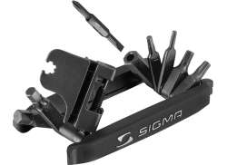 Sigma Ficka Multi-Tool Medium 16-Funktioner - Svart