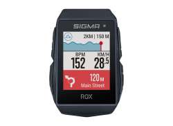Sigma Rox 11.1 Evo GPS Cykelnavigering HR - Svart