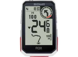 Sigma Rox 4.0 Cykelnavigering Kadens - Vit