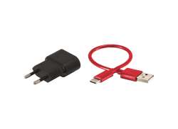 Sigma USB Laddningsaggregat Inklusive. USB-C Snabbladdare Buster 1100/HL -  Svart/R