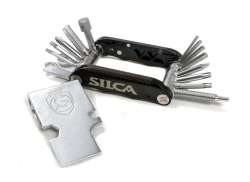Silca Italian Army Knife Ventil Multiverktyg 20-Funktioner - Svart