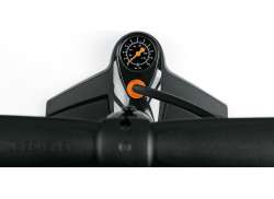 SKS Air X Press 8.0 Cykelpump Manometer - Svart/Orange
