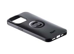 SP Connect Case SPC+ Telefonh&aring;llare iPhone 15 Pro Max - Svart