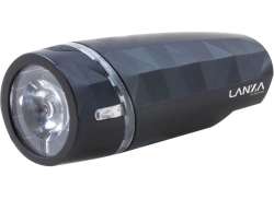 Spanninga Lanza Str&aring;lkastare LED Batterier - Svart