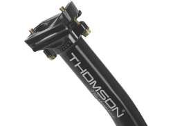 Thomson S&auml;tesstolpe Masterpiece 31.6x350mm Setback Svart