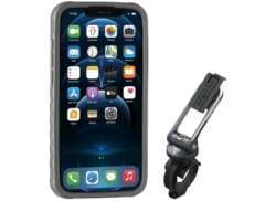 Topeak RideCase Telefonh&aring;llare iPhone 12 Mini - Svart
