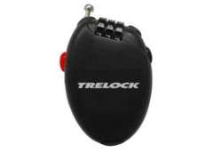 Trelock Ficka RK 260 Kabell&aring;s &Oslash;1.6mm 75cm - Svart