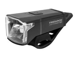 Trelock Lighthammer LS 440 Str&aring;lkastare LED Batteri 40 Lux - Svart