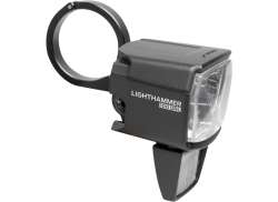Trelock Lighthammer LS890-T Str&aring;lkastare LED 100Lux E-Bike - Svart