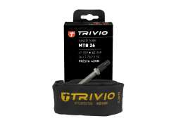 Trivio MTB Innerr&ouml;r 26x1.75/2.50 Presta Ventil 42mm