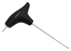 Trivio T-Grip Sexkantig Nyckel 3mm - Svart