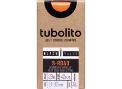 Tubolito S-Tubo Road Innerr&ouml;r 18/28-622 Pv 42mm - Orange