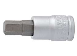 Unior Lock Sexkantig 1/4&quot; 5mm