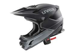 Uvex Hlmt 10 Cykelhj&auml;lm Svart/Gr&aring;