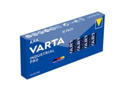Varta AAA R03 Batterier Alkalisk - Bl&aring; (10)