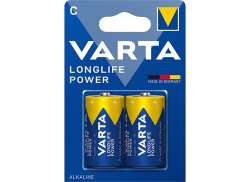 Varta Batterier LR14 C-Cell H&ouml;g Energy