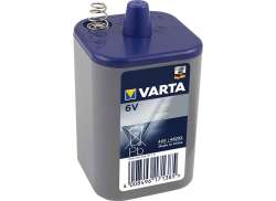 Varta Batterier V430 Block Med Fj&auml;der 6Volt