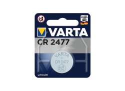 Varta CR2477 Knappcell Batteri 3S - Silver