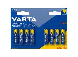 Varta High Energy Batterier Alkalisk LR03 AAA 1,5V