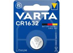 Varta Litium CR1632 Knoopcelbatterij 3Volt - Silver