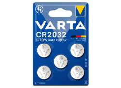 Varta Litium CR2032 Knappcell Batteri 9S - Silver