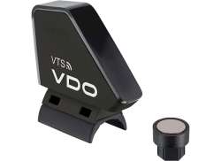 VDO 2450 Kadens Sensor + Magnet F&ouml;r. R3 - Svart