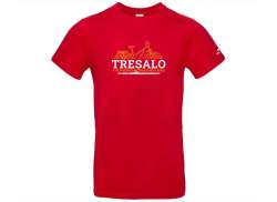 Victoria Tresalo T-Shirt Korthylsa M&auml;n R&ouml;d - L