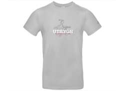 Victoria Utilyon T-Shirt Korthylsa M&auml;n Ljus Gr&aring; - L