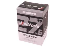 Vittoria Standard Innerr&ouml;r 27.5x1.50-2.0 Pv 48mm - Svart