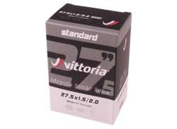 Vittoria Standard Innerr&ouml;r 27.5x1.50-2.0 Sv 48mm - Svart