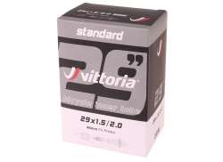 Vittoria Standard Innerr&ouml;r 29x1.5-2.0&quot; Pv 48mm - Svart