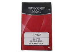 VWP Cykel Innerr&ouml;r 28-15/8-13/8 Presta Ventil 40mm