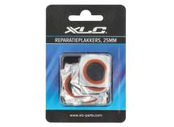 XLC Reparationssats 25mm - Svart (10)