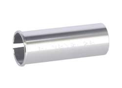 XLC Shims &Oslash;27.2 -&gt; 28.2mm 80mm Aluminium - Silver
