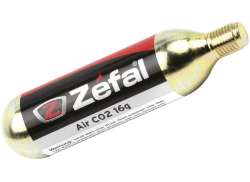 Zefal CO2 Patroner 16g (2 Delar)